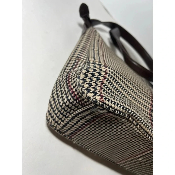 Houndstooth Bag - Brown - Picture 5 of 6